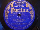 PERRY BRADFORD JAZZ PHOOLS 'DAY BREAK BLUES' PURITAN