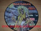 IRON MAIDEN KILLERS LP  PICTURE DISC RARE