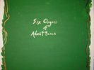 SIX ORGANS OF ADMITTANCE S/T TEST ART BEN 1/1 SIGNED