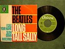Beatles-Ep-Long tall Sally-Odeon O 41638