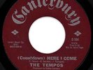 RARE CLASSIC NORTHERN SOUL 45 THE TEMPOS LISTEN