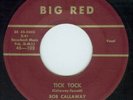 Rockabilly 45 RPM Big Red 102 Tick Tock
