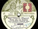 ANSELMI GIUSEPPE Opera 78rpm Fonotipia 62539/40 Mugnone