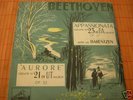 RARE FALP / BEETHOVEN  piano  ALINE  VAN  BARENTZEN