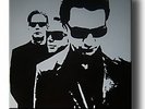 DEPECHE MODE - POP ART PAINTING Box Canvas