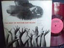 THE BEST OF RHYTHM & BLUES RED WAX JUBILEE LP ORIOLES