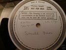 SMALL FACES DECCA TEST PRESSING
