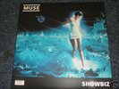 MUSE  SHOWBIZ RARE NUMBERED DOUBLE CLEAR VINYL LP