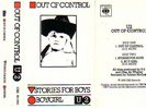 U2 Out of control Cassette single CBS 1979 RARE tape