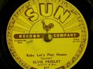 ELVIS PRESLEY SUN BABY LET'S PLAY HOUSE 50s ROCK REISSU