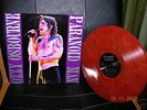 OZZY OSBOURNE - PARANOID MAN LP RED WAX RARE LIVE 86 