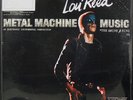 Lou Reed Metal Machine Music Promo 1975 Lp SEALED