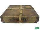 WORLD WAR II NAVY RADIO TRANSCRIPTION RECORDS W/ CASE