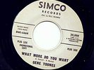 NORTHERN SOUL, MONSTER DOUBLE PRIVATE TEST PRESSING