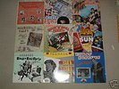 NINE 12 INCE ROCKABILLY REISSUES FROM 1980'S IN  VG CON