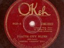 78-Race-Blues-Okeh 8420-Bertha C.Hill w/Louis Armstrong