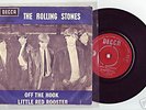 Beat Rolling Stones LITTLE RED ROOSTER South Africa Top