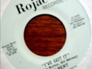 TOLBERT Lucky Man b/w I've Got It ROJAC MODERN SOUL 45
