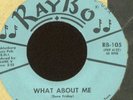 Johnnie Hoyle Rare Northern Soul 45 on RayBo #105