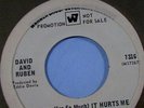 David and Ruben : It Hurts Me  Orig. Northern Soul 45
