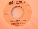 PATRINELL STATEN : Little Love Affair  Northern Soul 45