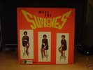 Meet the Supremes LP  Original Stool Cover