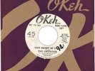 CLASSIC NORTHERN SOUL 45 THE ARTISTICS DEMO THIS HEART