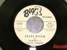 NORTHERN SOUL TOMMY T & the TARGETS Sales Pitch 45 RPM
