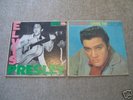 Original Elvis' 1st LP, LPM-1254 and Loving You album