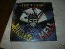 THE CLASH,SHOULD I STAY OR G,SIGNED RARE 7