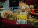 BEATLES UK BLUE BOX SET BSCP-1 complete 27x 45/7