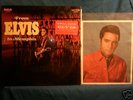 RARE ELVIS PRESLEY FROM ELVIS IN MEMPHIS SICKER/PHOTO