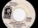 NORTHERN SOUL-LOU ROBERTS-EVERYTHING YOU ALWAYS-LISTEN