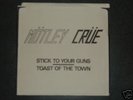 Motley Crue Stick to your Guns 45 & Shout at the Devil