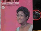 Shirley Scott LP For Members Only 1963 Impulse jazz