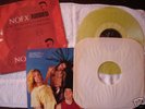 nofx ribbed vinyl album on clear yellow vinyl fat wreck