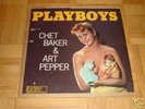 Chet Baker & Art Pepper PLAYBOYS PJ-1234 ORIGINAL MONO