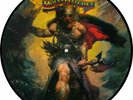 MOLLY HATCHET : Flirtin Disaster Picture Disc RARE DEMO