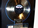 Milli Vanilli RIAA platin*Award*goldene*Schallplatte*