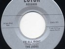 Rare Texas Garage 45 - The Jades - I'm All Right