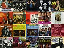  240 BEAT/ROCK/POP SINGLES  alle Original-Cover.