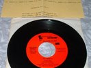 BLACK FLAG TV Party SST PROMO 45 Label Letter 1982