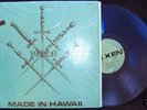 VIXEN 'MADE IN HAWAII'  BLUE VINYL LP US METAL