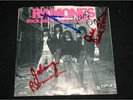 RAMONES Rockaway Beach PROMO 45 w/PS Signed by RAMONES