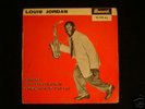 LOUIS JORDAN / CALDONIA / RARE  FRENCH EP