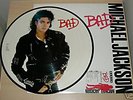 MICHAEL JACKSON 'BAD'  JAPAN PICTURE DISC