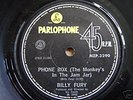  NZ 45 - BILLY FURY - PHONE BOX