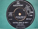  UK 45 - JASON EDDIE - WHATCHA GONNA DO