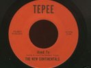 Black Rocker 45-The New Continentals-Tepee