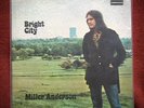 MILLER ANDERSON Bright City PROG PSYCH ORIG UK DERAM